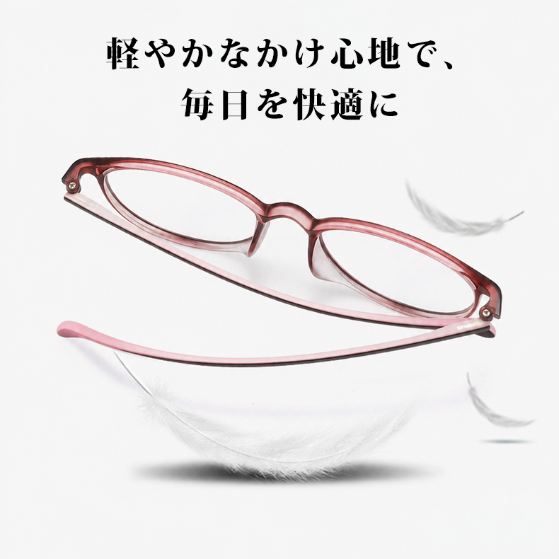 [Copy]超軽量ブルーライトカット若見え老眼鏡 | Boston BlueGuard | Eterlens