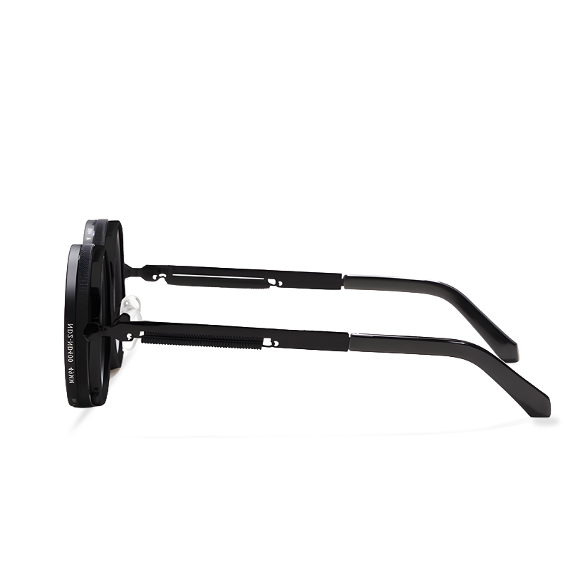 9段階手動調光可能のサングラス | Round Polar - 商品画像 5/20