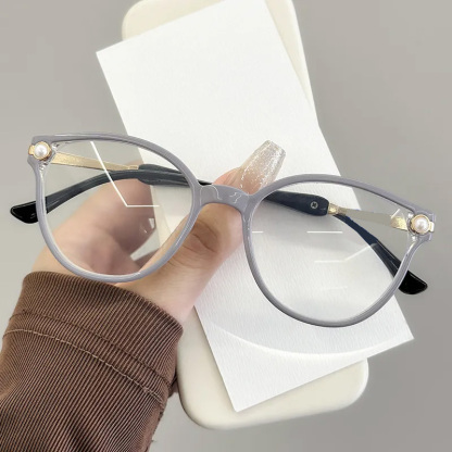 Eterlens ブルーライトカットレンズ搭載 ペールカラーシニアグラス-Eterlens