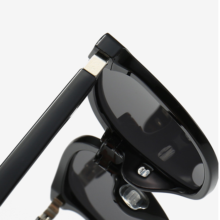 Eterlens 折りたたみ偏光クッション鼻パッドサングラス-Eterlens