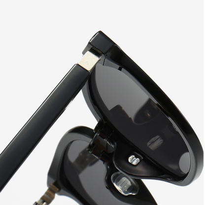 Eterlens 折りたたみ偏光クッション鼻パッドサングラス-Eterlens