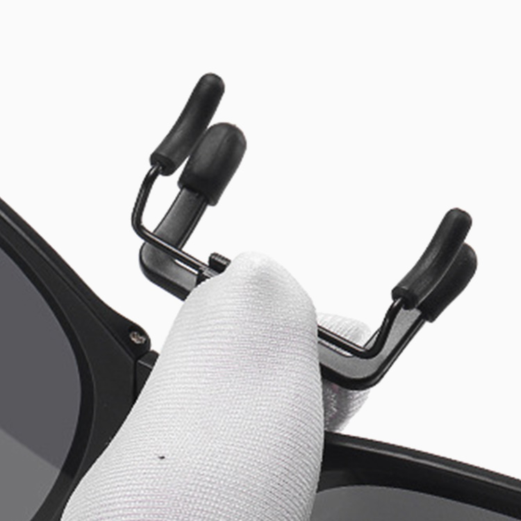 アウトドア偏光折りたたみサングラスクリップ|耳掛けのないメガネ | Square Polar - 商品画像 6/9