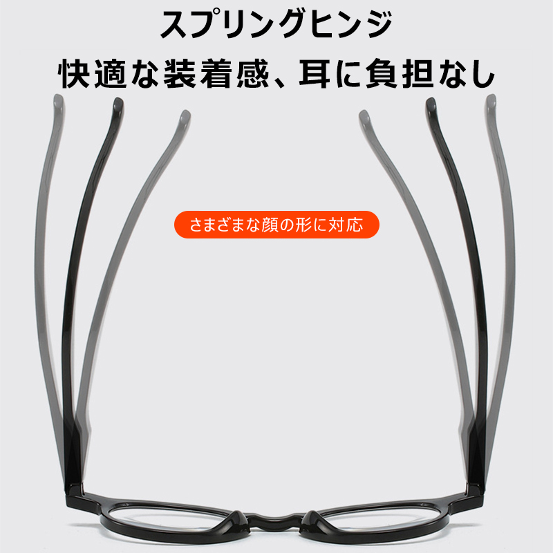 Eterlens クラシック老眼用メガネ ｜シンプルでエレガント｜オフィスカジュアル