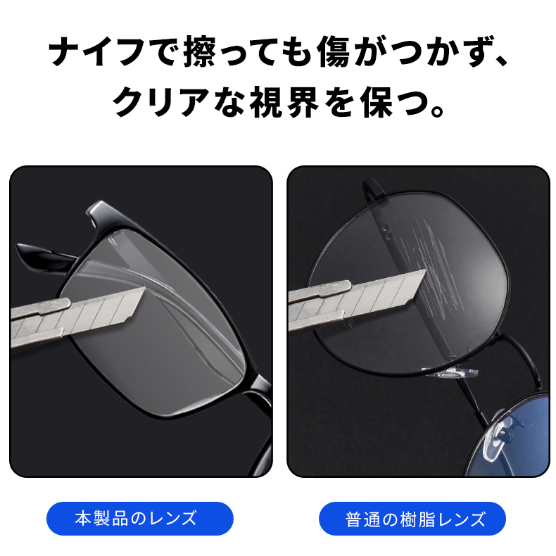 Eterlens | 9g 男女兼用高透明度ブルライトカット老眼鏡