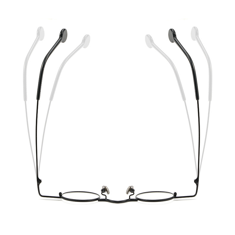 Eterlens 時の円環コレクション|  教授メガネ | おしゃれな小さめラウンドフレーム |  │ブルーライトカット | レトロ風メガネ