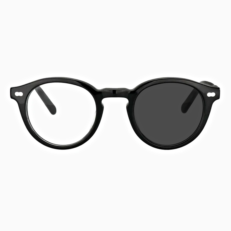 【1本3役】Eterlens | クラシックとモダンが調和するボストンフレーム｜遠近両用・調光レンズ搭載｜街歩きから釣りまで活躍
