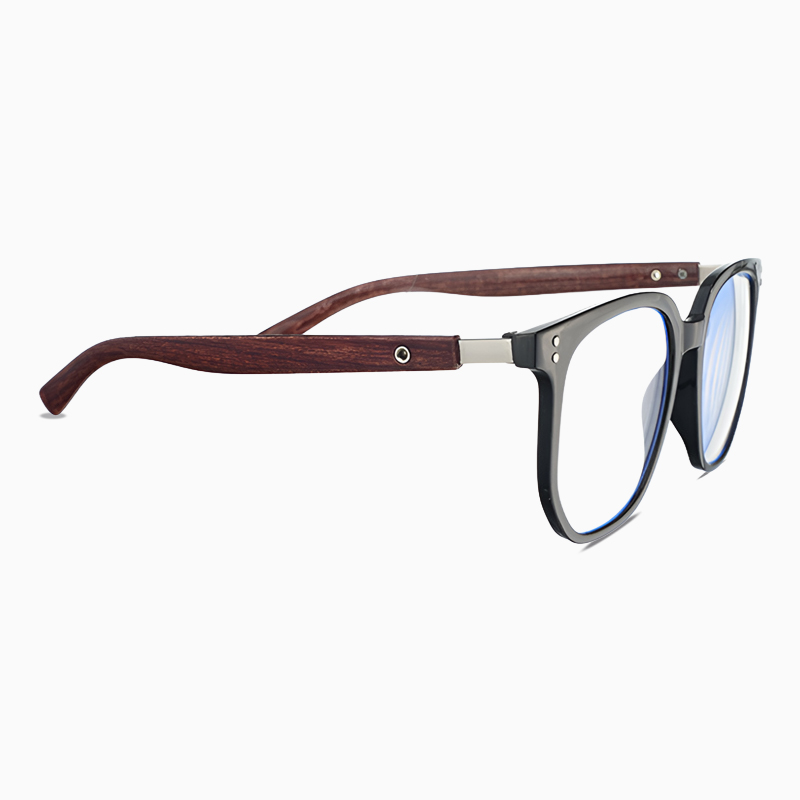 木目調テンプルブルーライトカット老眼鏡 | Wellington BlueGuard - 商品画像 14/15