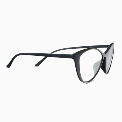 Eterlens  欧米風キャッツアイのブルーライトカットメガネ-Eterlens