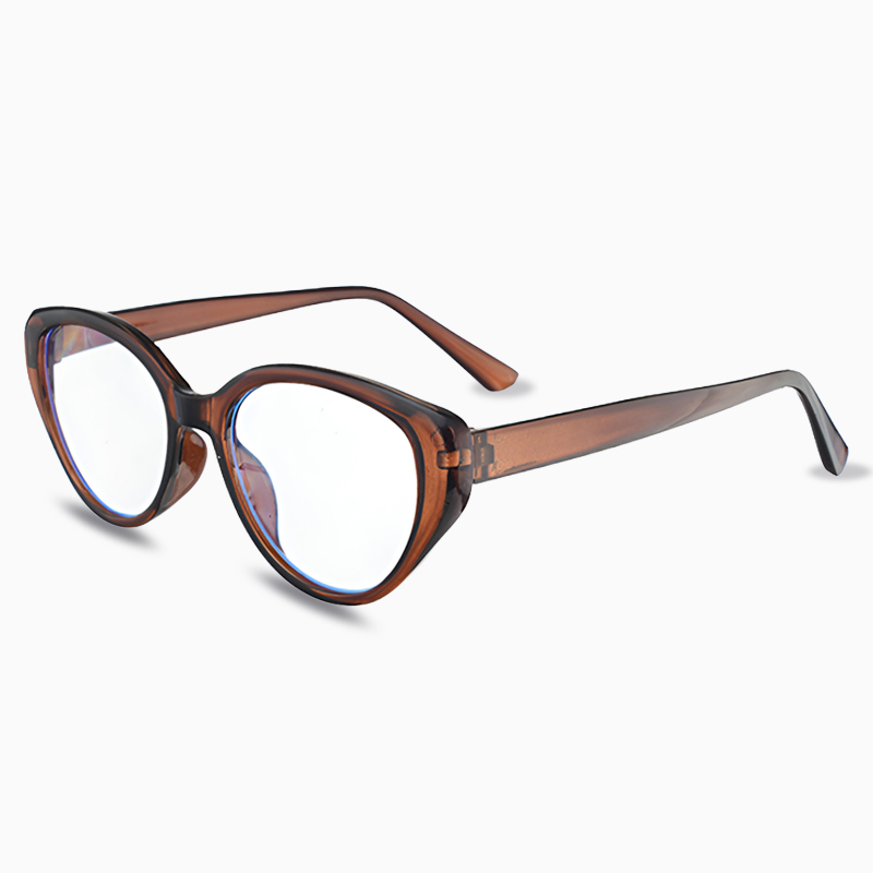 【リフトアップ効果・一番人気】Eterlens レディース キャットアイ リーディンググラス｜小顔見え｜エレガント｜ブルーライトカット - 商品画像 13/23 (CatEye Photo)