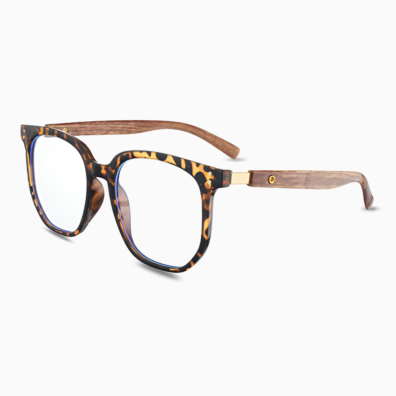 Eterlens 木目調テンプルブルーライトカット老眼鏡-Eterlens