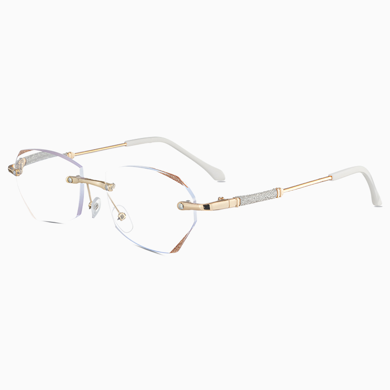 リムレスブルーライトカットメガネ | Rimless RxReady - 商品画像 11/12
