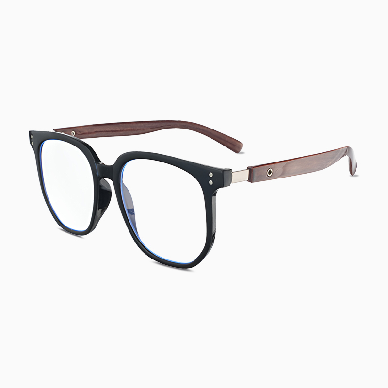 Eterlens 木目調テンプルブルーライトカット老眼鏡-Eterlens