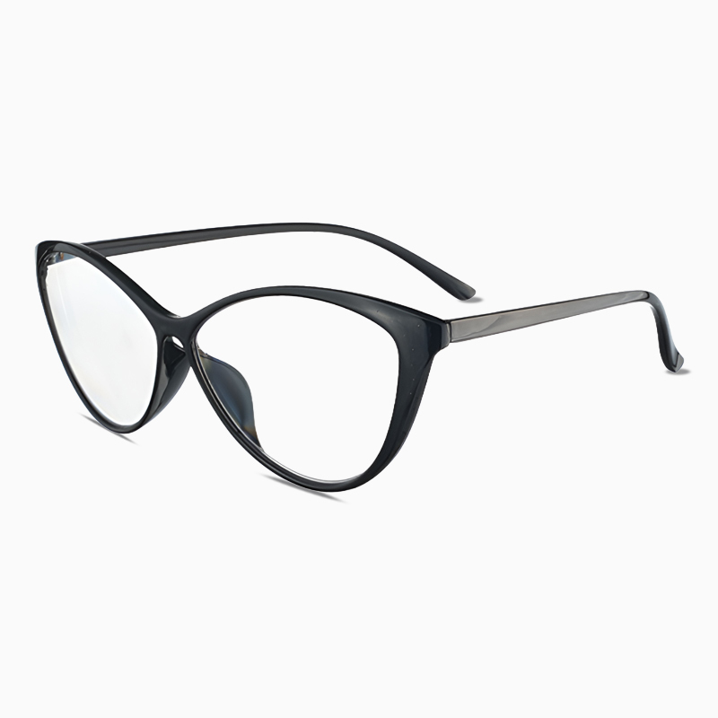 Eterlens  欧米風キャッツアイのブルーライトカットメガネ-Eterlens