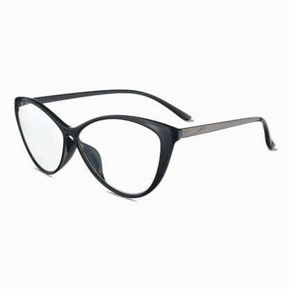 Eterlens  欧米風キャッツアイのブルーライトカットメガネ-Eterlens