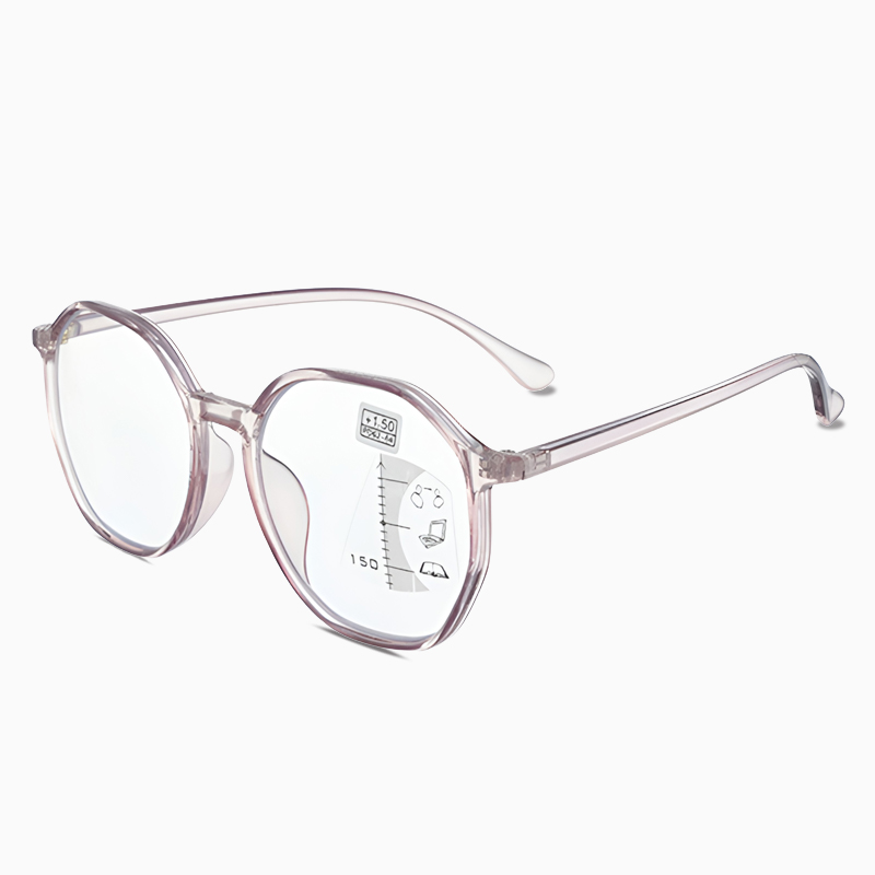 スマートズームブルーライトカット老眼鏡 | Round Progressive - 商品画像 5/10