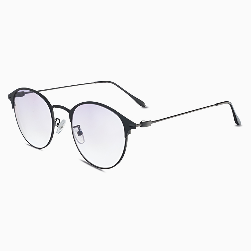 男女兼用の遠近両用ブルーライトカット老眼鏡 | Boston Progressive - 商品画像 9/10