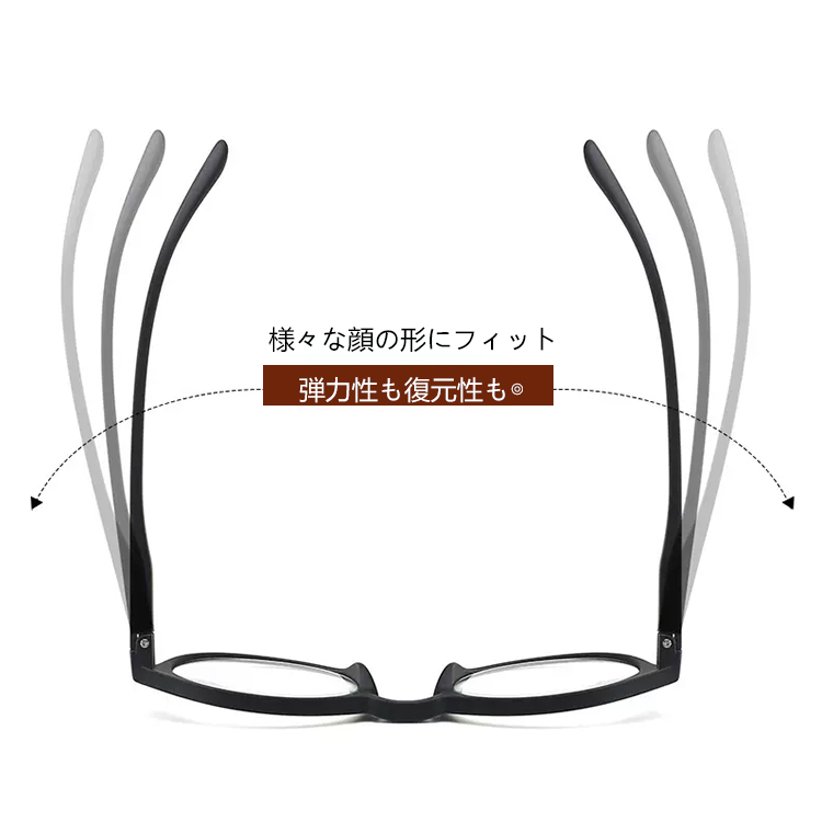 Eterlens ブルーライトカットシニアグラス-Eterlens