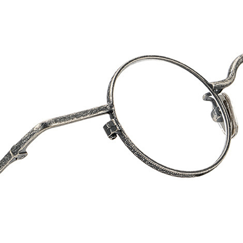 Eterlens 時の円環コレクション|  教授メガネ | おしゃれな小さめラウンドフレーム |  │ブルーライトカット | レトロ風メガネ