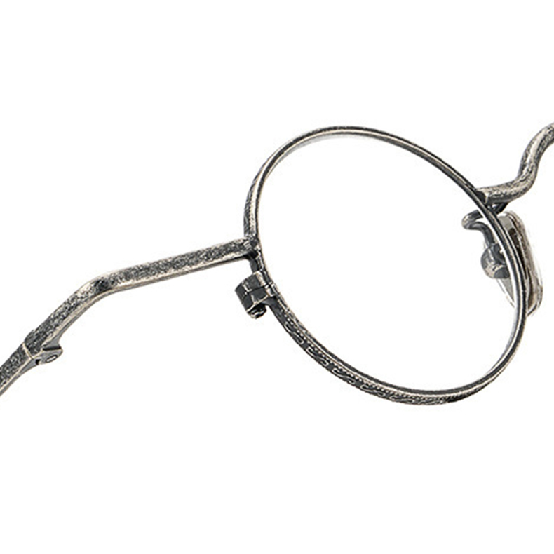 Eterlens 時の円環コレクション|  教授メガネ | おしゃれな小さめラウンドフレーム |  │ブルーライトカット | レトロ風メガネ