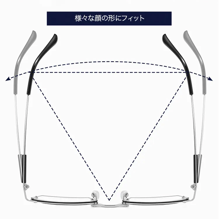 Eterlens おしゃれシニアグラス-Eterlens