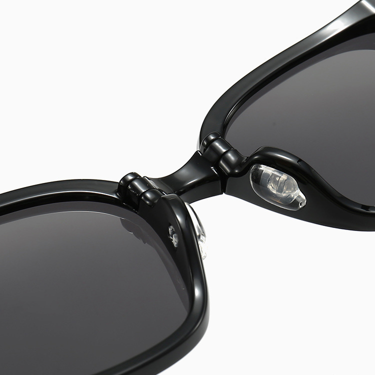 Eterlens 折りたたみ偏光クッション鼻パッドサングラス-Eterlens