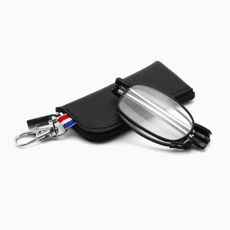 折りたたみ式老眼鏡 ポケットサイズ