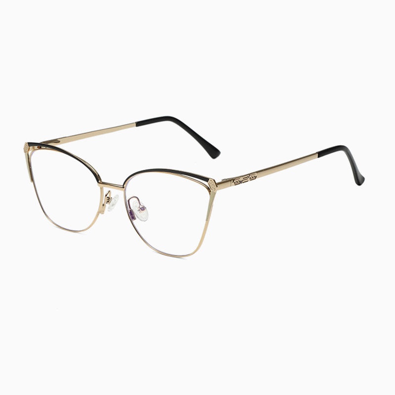 Eterlens 大人の遊び心をくすぐる キャッツアイメガネ-Eterlens