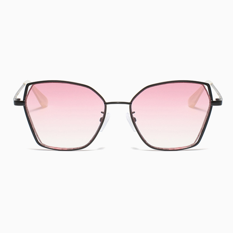 Eterlens チークカラーレンズ累進多焦点遠近両用ブルーライトカット老眼鏡-Eterlens