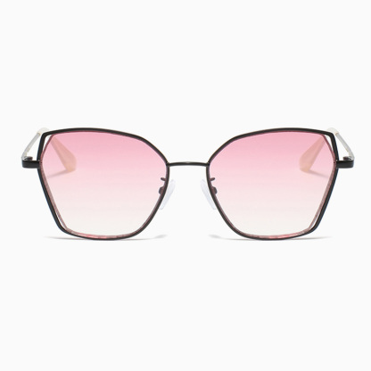 Eterlens チークカラーレンズ累進多焦点遠近両用ブルーライトカット老眼鏡-Eterlens