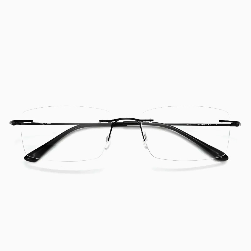 Eterlens  チタン製フレームレスブルーライトカット老眼鏡-Eterlens