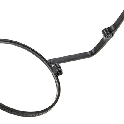 Eterlens 時の円環コレクション|  教授メガネ | おしゃれな小さめラウンドフレーム |  │ブルーライトカット | レトロ風メガネ