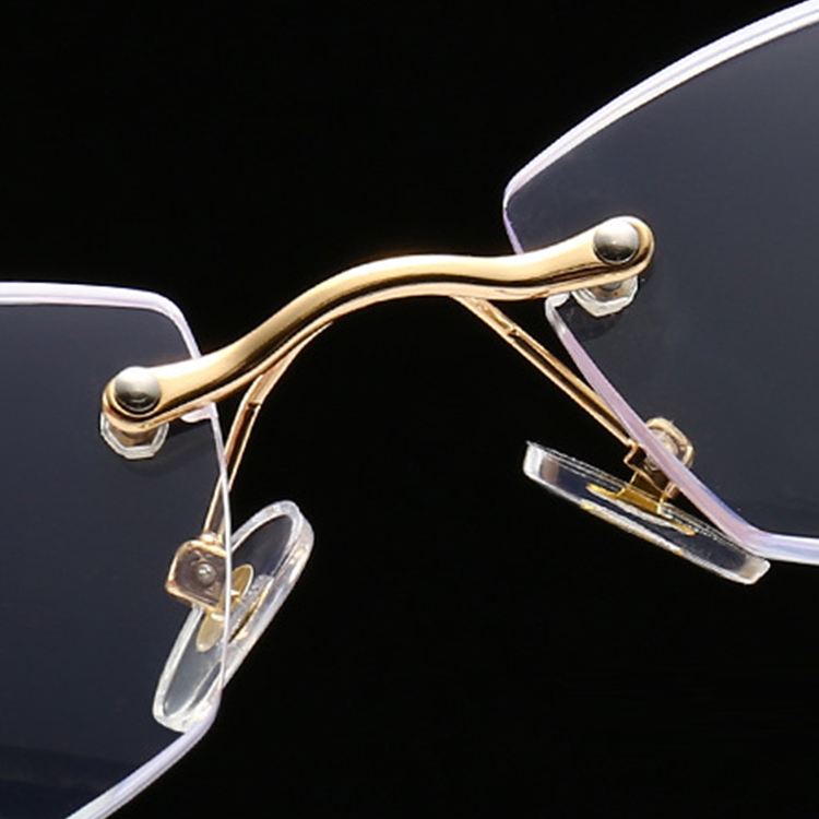 Eterlens 『Diadème』- ディアデム | 縁無しブルーライトブルーライトメガネ - 商品画像 7/11 (Rimless RxReady)