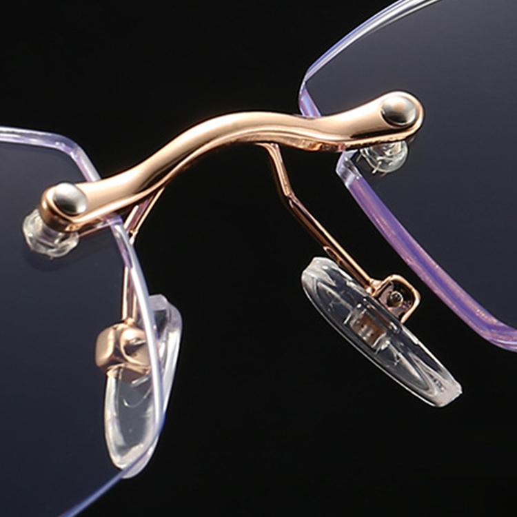 Eterlens『Diadème』(ディアデム) | 新作ダイヤモンドカットリムレスファッション老眼鏡 - 商品画像 6/7 (Rimless RxReady)