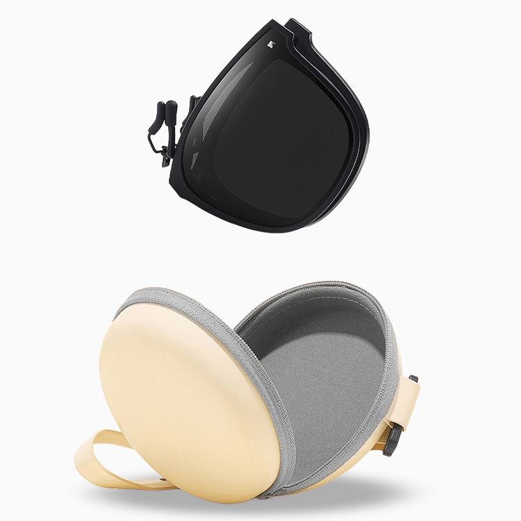 アウトドア偏光折りたたみサングラスクリップ|耳掛けのないメガネ | Square Polar - 商品画像 3/9