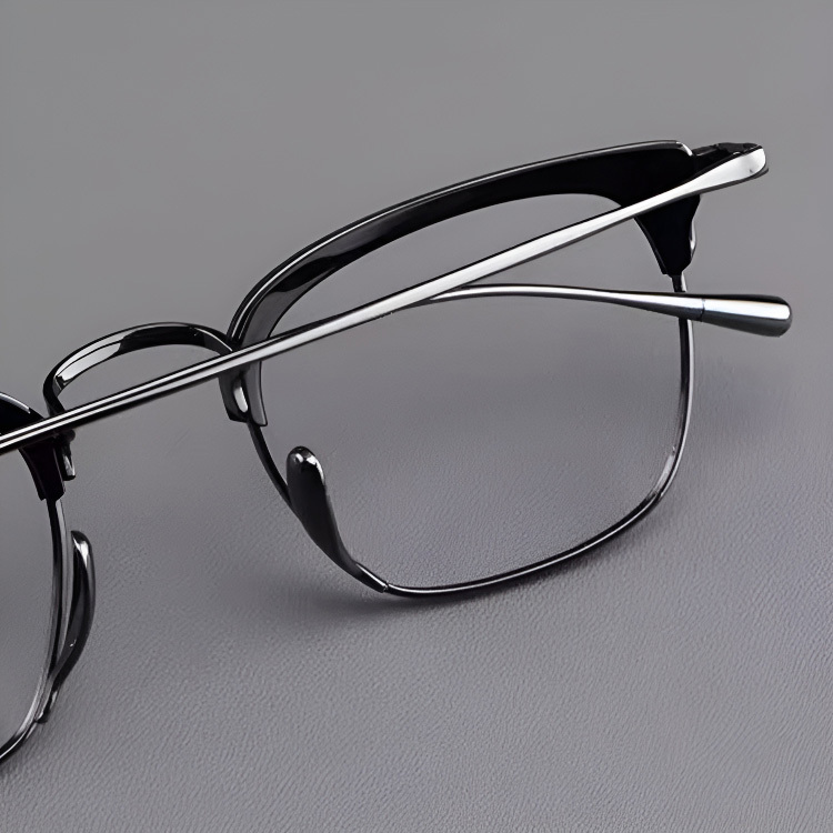 Eterlens｜ウェリントン型スプラウトパットメガネ｜匠の技が光る一本