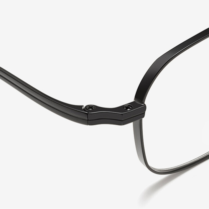 Eterlens｜個性的なスプラウトパットメガネ｜匠の技が光る一本