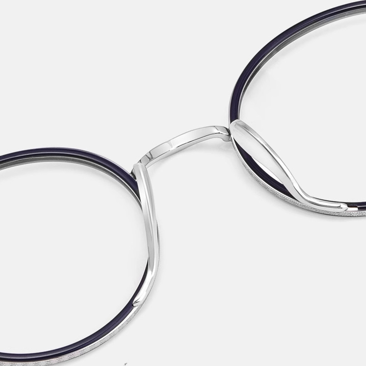 Eterlens｜高級感のある彫刻模様スプラウトパットメガネ｜匠の技が光る一本