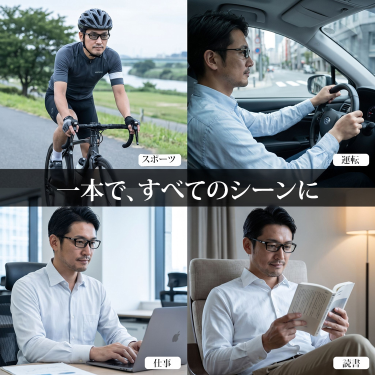 Eterlens「ヴァーテックス」調整可能な鼻パッド・滑り止め仕様 商品画像 6