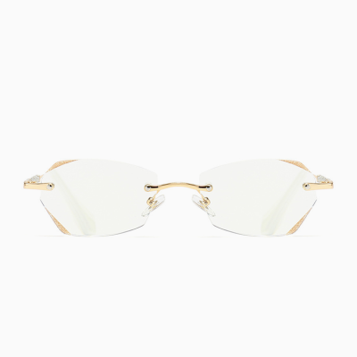 Eterlens 『Diadème』- ディアデム | 縁無しブルーライトブルーライトメガネ - 商品画像 1/11 (Rimless RxReady)