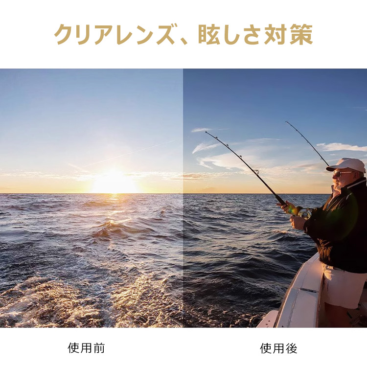 Eterlens老眼鏡｜ブルーライト＆UVカット2-in-1 - 商品画像 4/15 (Round SunReader)