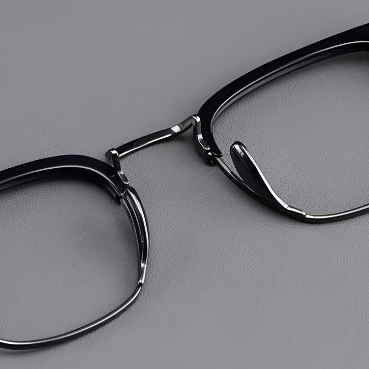 Eterlens｜ウェリントン型スプラウトパットメガネ｜匠の技が光る一本