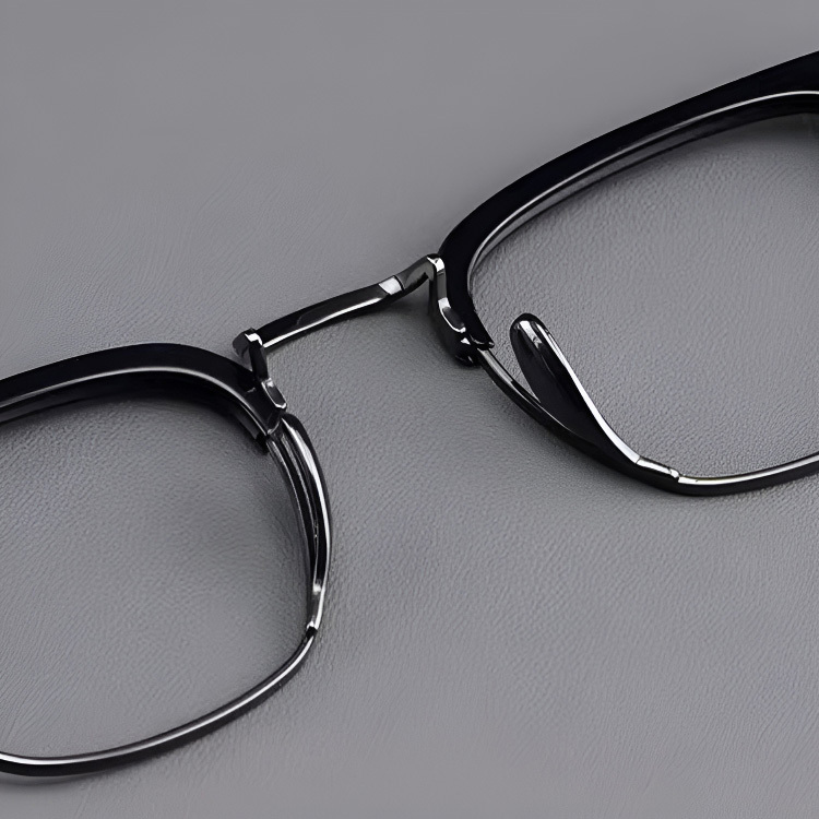 Eterlens｜ウェリントン型スプラウトパットメガネ｜匠の技が光る一本