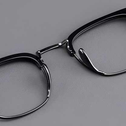 Eterlens｜ウェリントン型スプラウトパットメガネ｜匠の技が光る一本