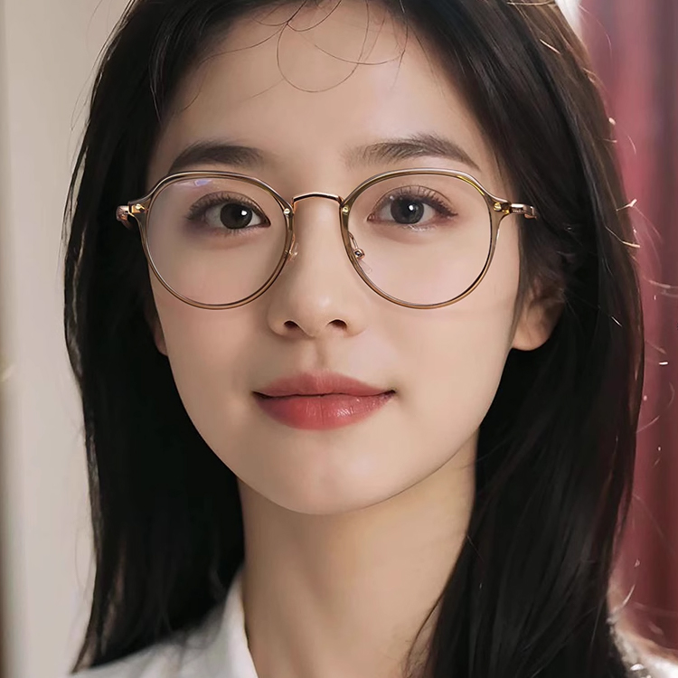 Eterlens｜11.9g TR90超軽量 顔映えメガネ｜レトロスタイル
