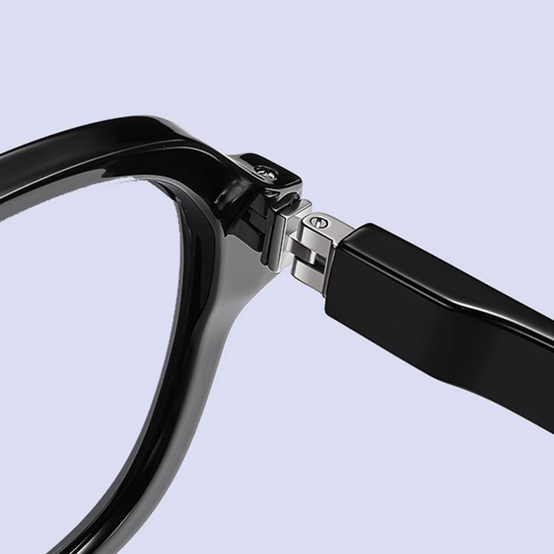 欧米風オーバル型｜折りたたみ式 ブルーライトカット｜ファッション老眼鏡 | Round FoldLite - 商品画像 7/15
