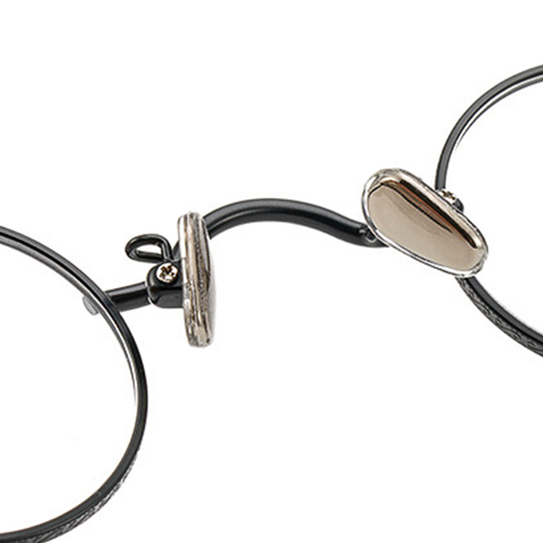 Eterlens 時の円環コレクション|  教授メガネ | おしゃれな小さめラウンドフレーム |  │ブルーライトカット | レトロ風メガネ