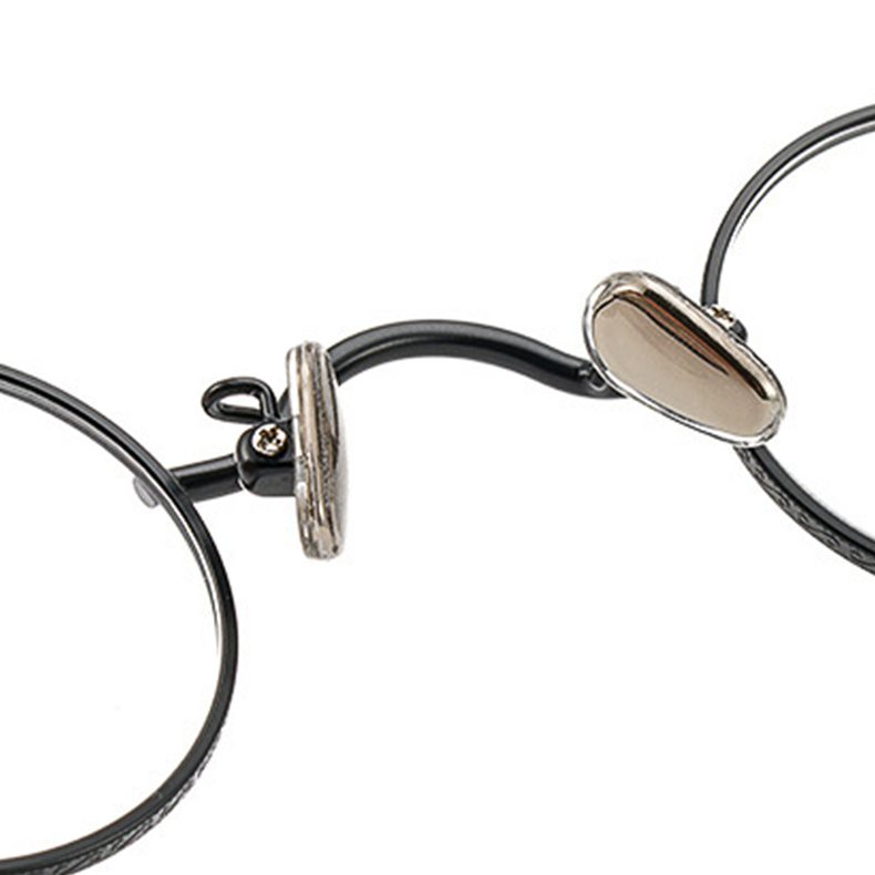 Eterlens 時の円環コレクション|  教授メガネ | おしゃれな小さめラウンドフレーム |  │ブルーライトカット | レトロ風メガネ