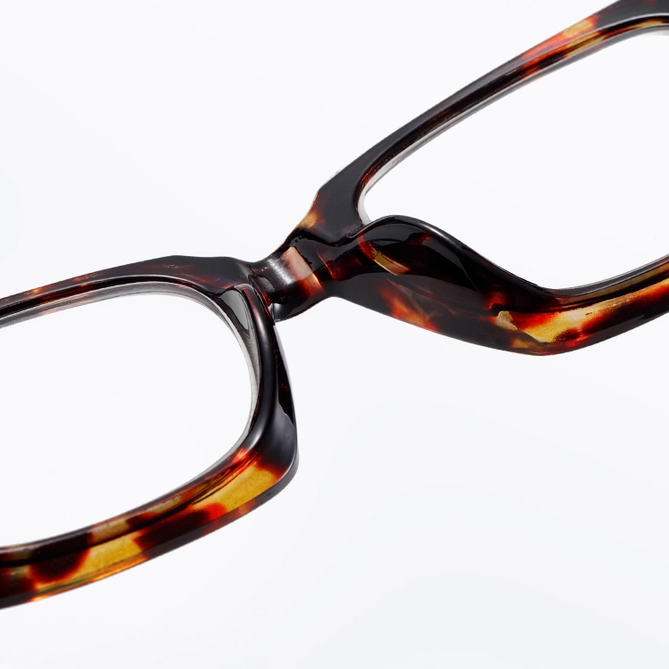 Eterlens 知性の窓  | ブルーライトカット老眼鏡ビッグフレームウェリントン型-White tortoise shell