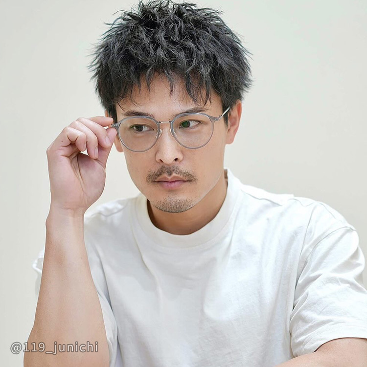 Eterlens CROWN｜9.3g 超軽量ナチュラル風メガネ｜レトロスタイル