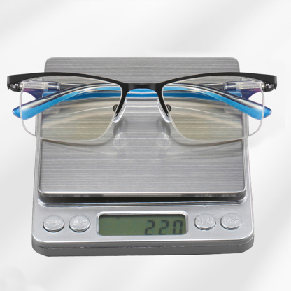 Eterlens GRAVITY ハーフリム遠近両用シニアグラス